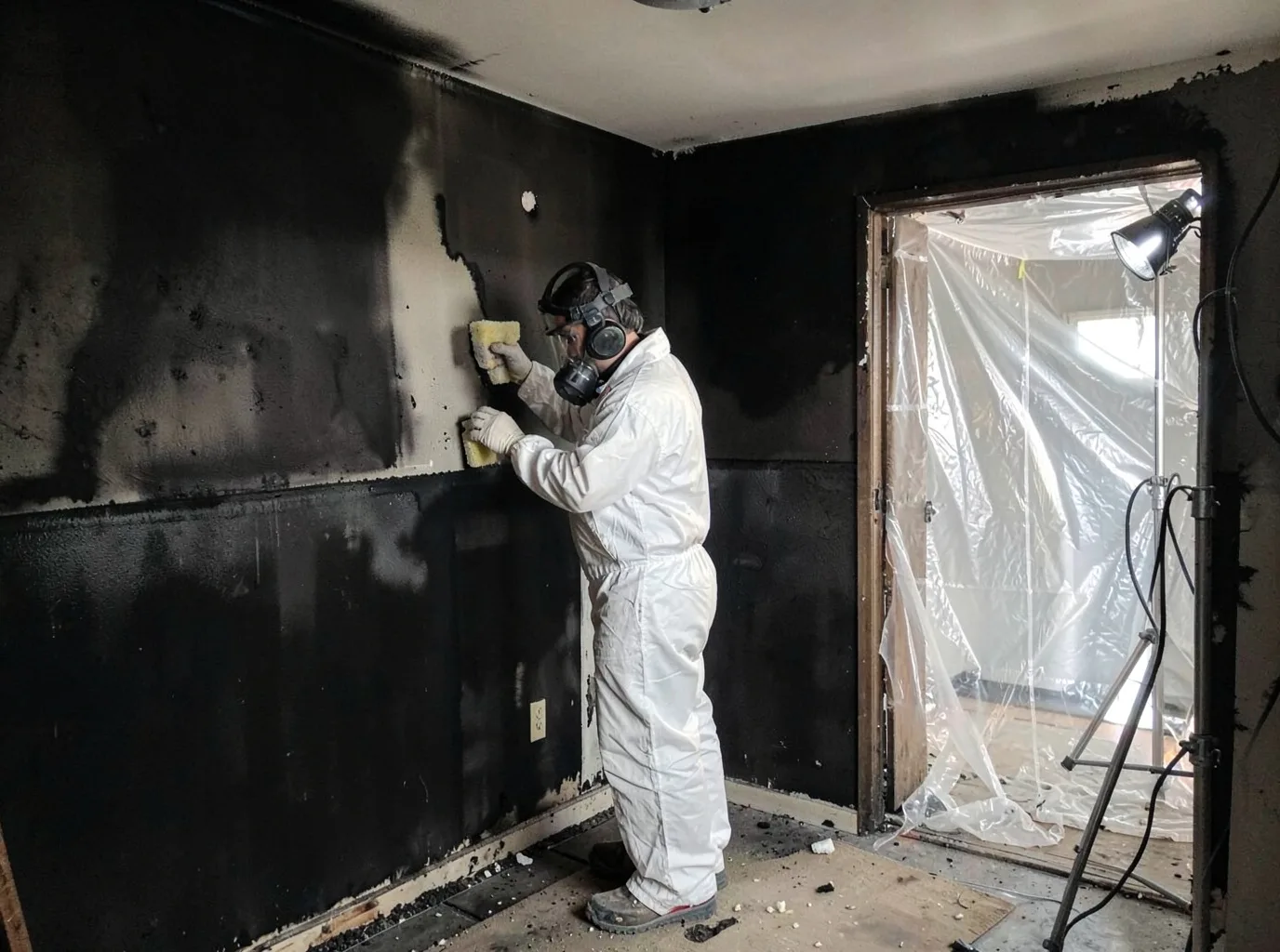 Fire Damage Restoration company in Elmer, LA